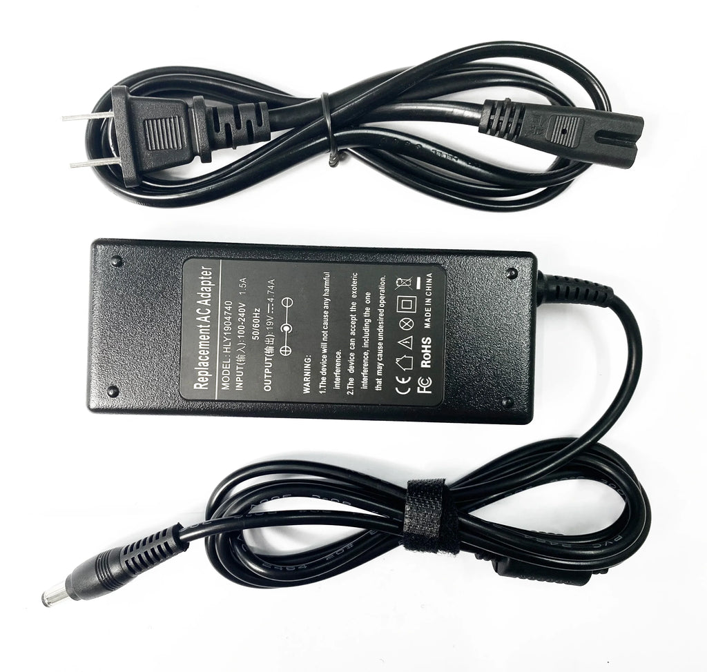 Laptop AC Adapter Charger for  X54F X53SD-SX1359V X5GAG-XX052V X5GAG-XX052V-R X43TA-VX036V-8 X43TA-VX052D X5DC-SX031V X5DE-V140SCGDWW X751LJ-TY148H X751LK-T4007D X751LN-TY092H-8 X751M X751S U35