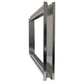 External Filter Rack Assembly for Forced Air Furnaces FR 1625. x 25 in. Winchester Central Air & Heat Components 16 in