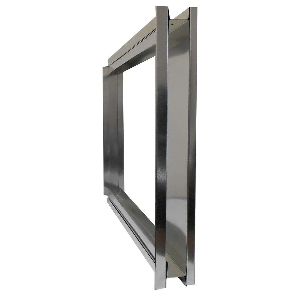 External Filter Rack Assembly for Forced Air Furnaces FR 1625. x 25 in. Winchester Central Air & Heat Components 16 in