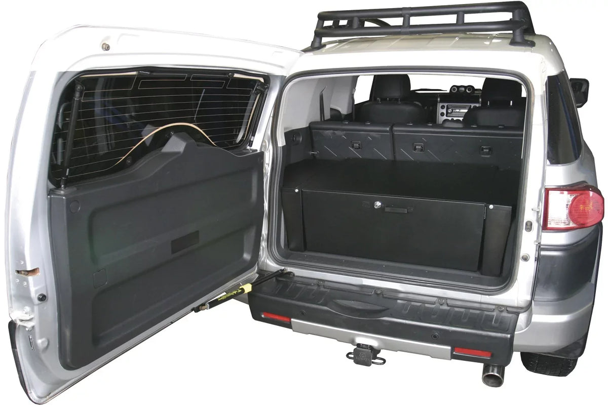 Tuffy Security Products 144-01 Console Safe; Black; 2007-2014  FJ Cruiser