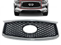 2019 2020 2021 matching With Infiniti QX50 Grille Front Bumper Upper Grille With Camera Option