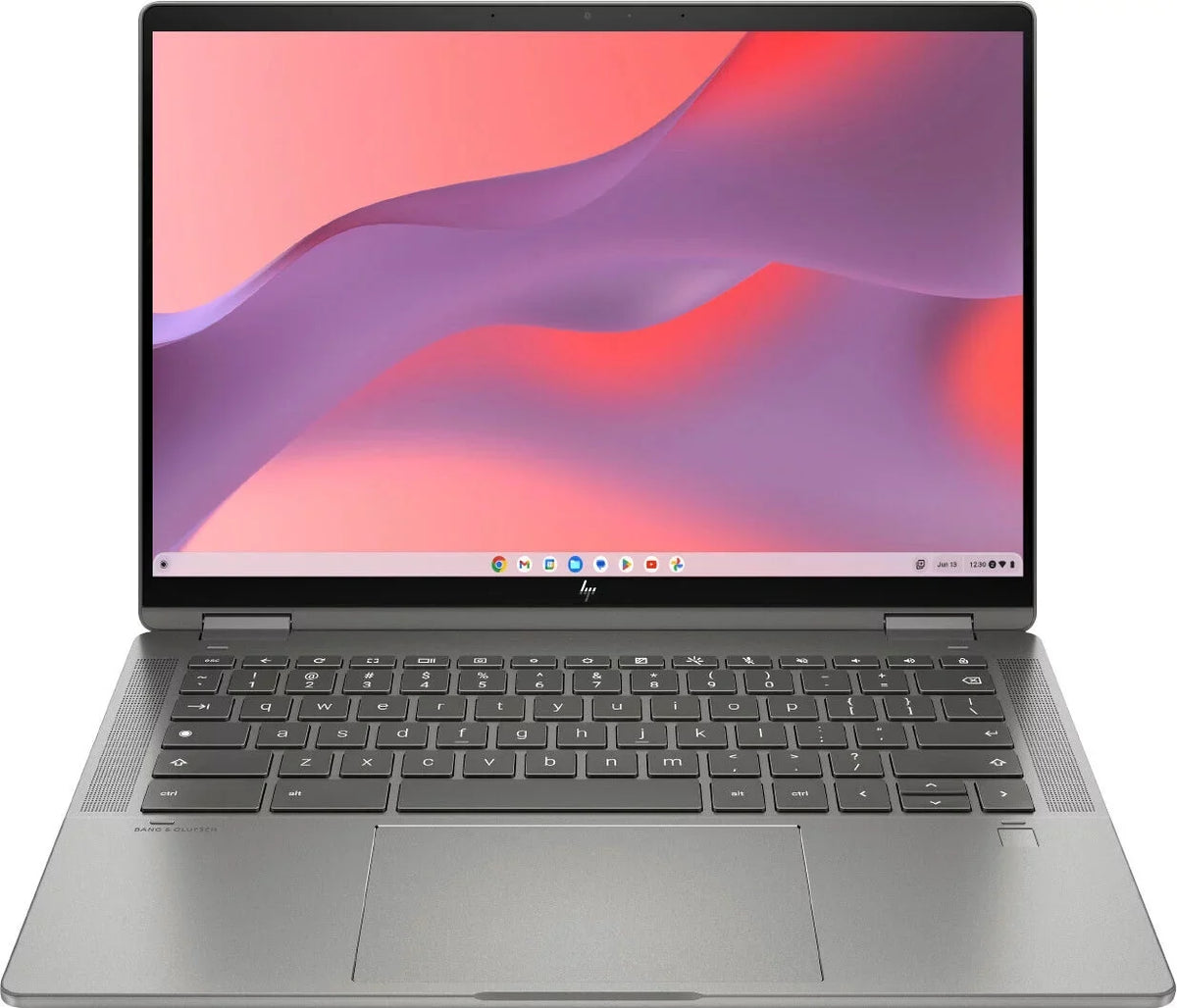 '- 14" 2-in-1 Wide Ultra XGA Touch-Screen Chromebook -  Core i3 - 8GB Memory - 128GB SSD - Mineral Silver