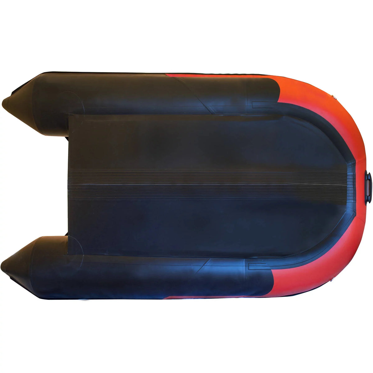 ALEKO BT250RBK Inflatable 8.4 feet 3 Person vessel with Aluminum Floor - Red and Black