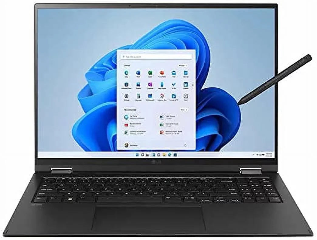 Pre-Owned  GRAM 16T90Q-K.AAC7U1 2-IN-1 16" QHD TOUCH I7-1260P 16 512GB SSD - BLACK (Fair)
