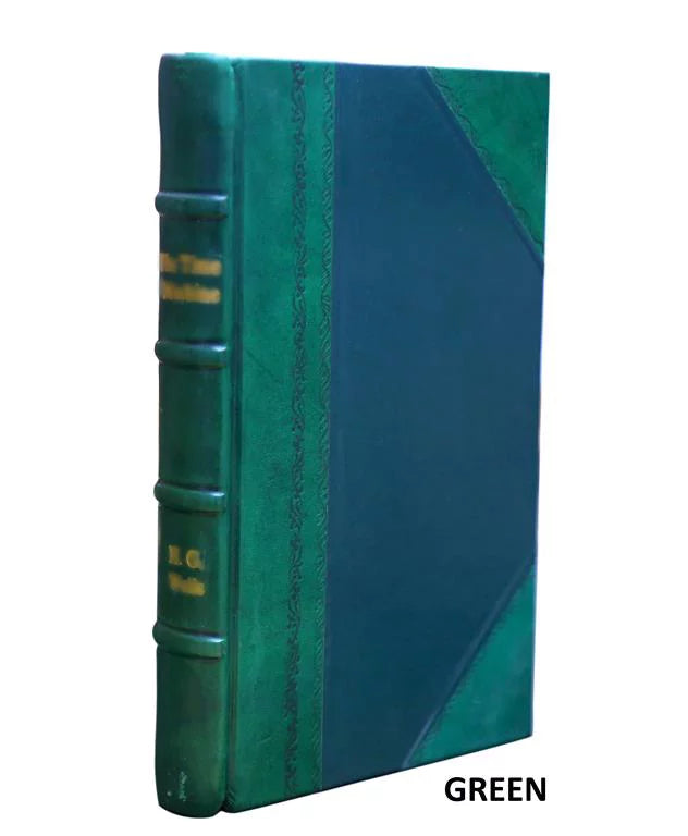 1953 [LEATHER BOUND]. Prescott. O. Fichter [and] B. J. Ardmore basin-arbuckle mountain field trip / prepared by H