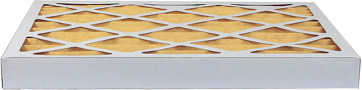 Filterbuy 12x16x2 MERV 11 Pleated HVAC AC Furnace Air Filters (3-Pack)