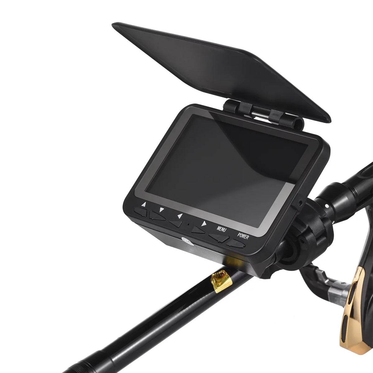 1200TVL Underwater Fishing Camera Fish Finder, 4.3'' LCD , Night Vision, Ice vessel Fishing