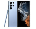 Open Box  Galaxy S22 Ultra 5G S908U1 256GB Factory Unlocked (Sky Blue) Cellphone