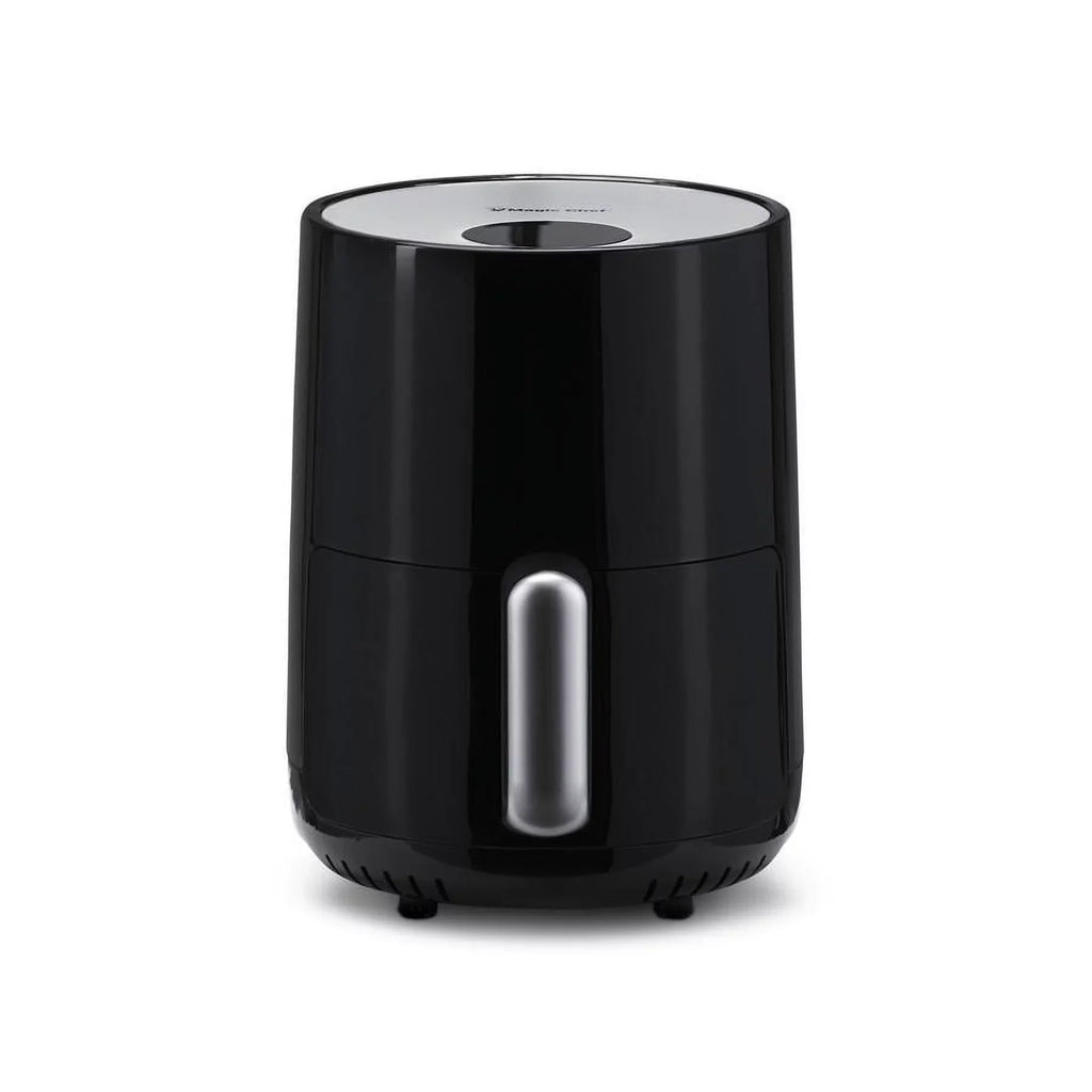 Magic Chef® 1.6 Quart Snack-Sized Compact Manual Air Fryer for Healthy Cooking with Dishwasher Safe Basket - Black
