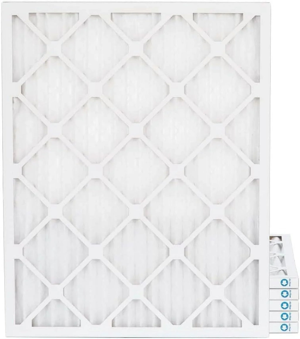 Size: 13-1/2 X 19-1/2 X 3/4. 6 Pk. 14X20x1 MERV 11, MPR 1000 Pleated Furne 1" Air Filters By Pamlico
