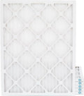 Size: 13-1/2 X 19-1/2 X 3/4. 6 Pk. 14X20x1 MERV 11, MPR 1000 Pleated Furne 1" Air Filters By Pamlico