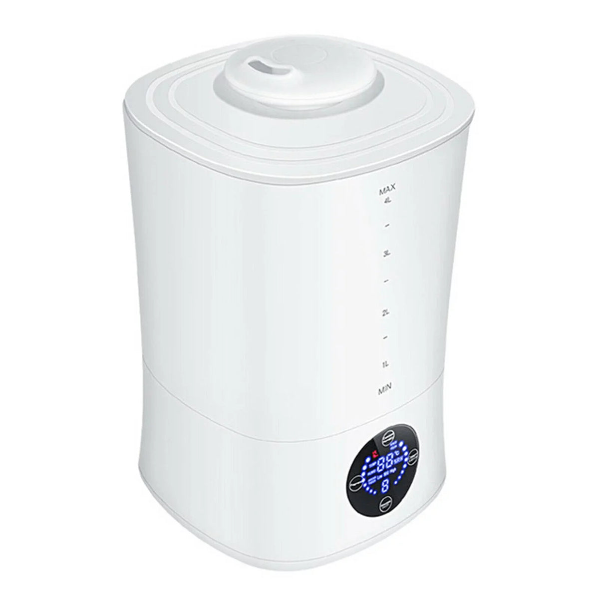 DIY Sodium 4L Hypochlorous Acid moisture Making Machine Humidifier W/ Remote White