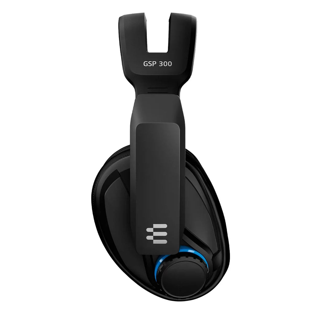 EPOS Audio GSP 300 Closed Acoustic Gaming Headset (Blue)