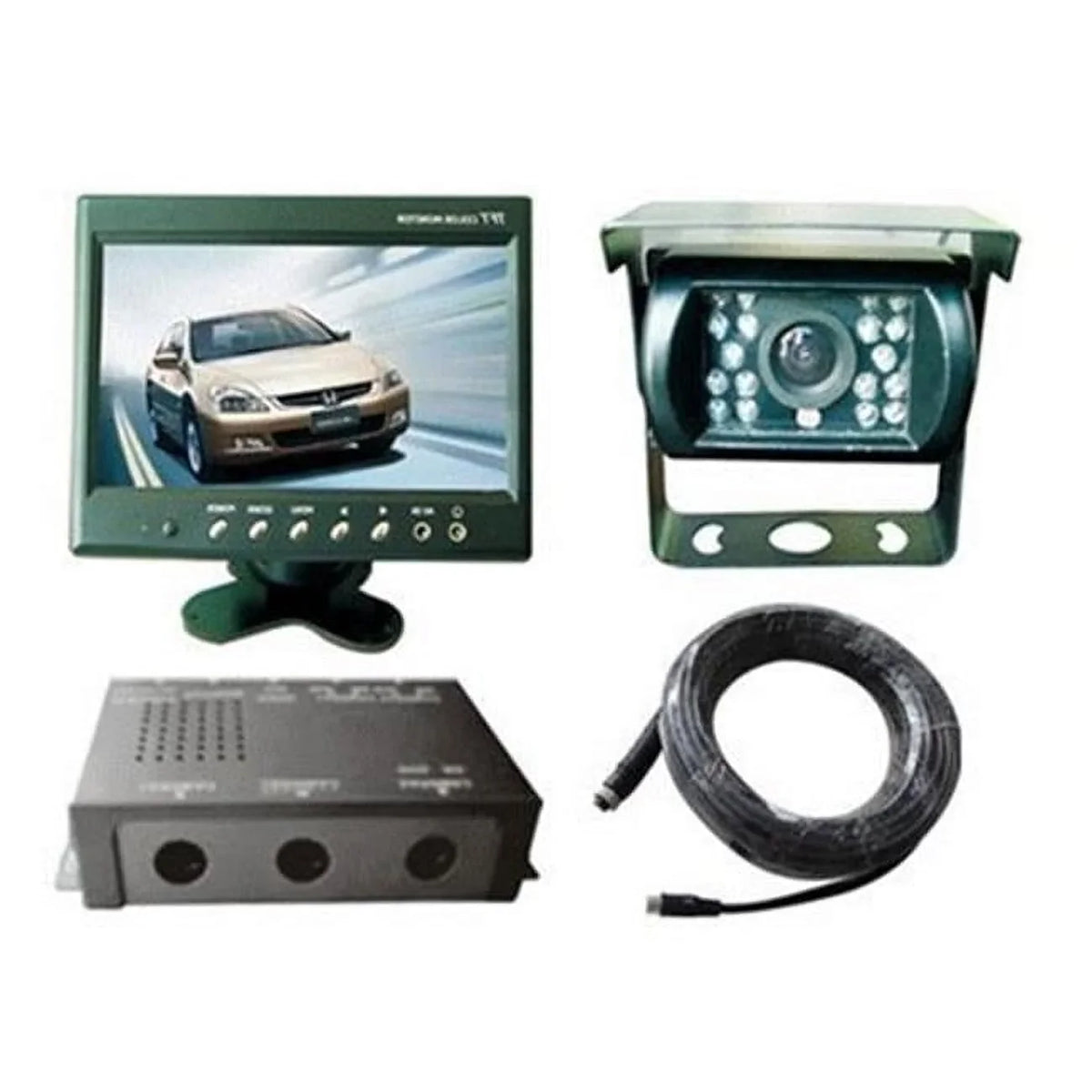 LCD. Heavy Duty Backup Camera with 7 in