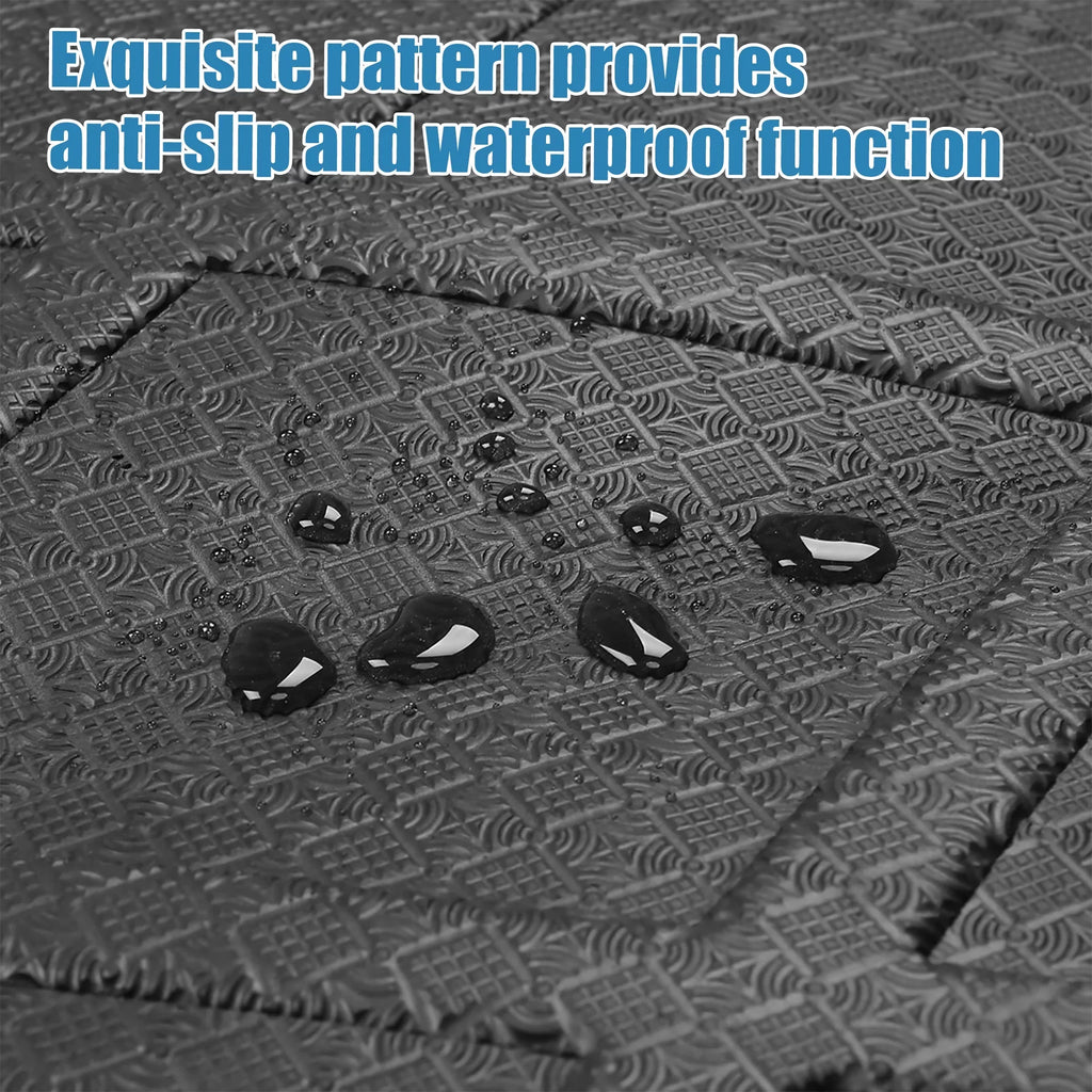 Car Rear Trunk Tray Liner Cargo Floor Mat protector for Mazda CX-5 2013