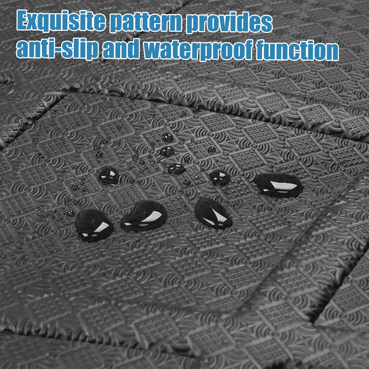 Car Rear Trunk Tray Liner Cargo Floor Mat protector for Mazda CX-5 2013