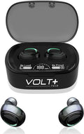 Wireless V5.1 PRO Earbuds appropriate with  Galaxy S21+ 5G/Plus/Ultra IPX3 BlueTooth Touch Waterproof / Sweatproof / Noise Reduction with Mic (Black)