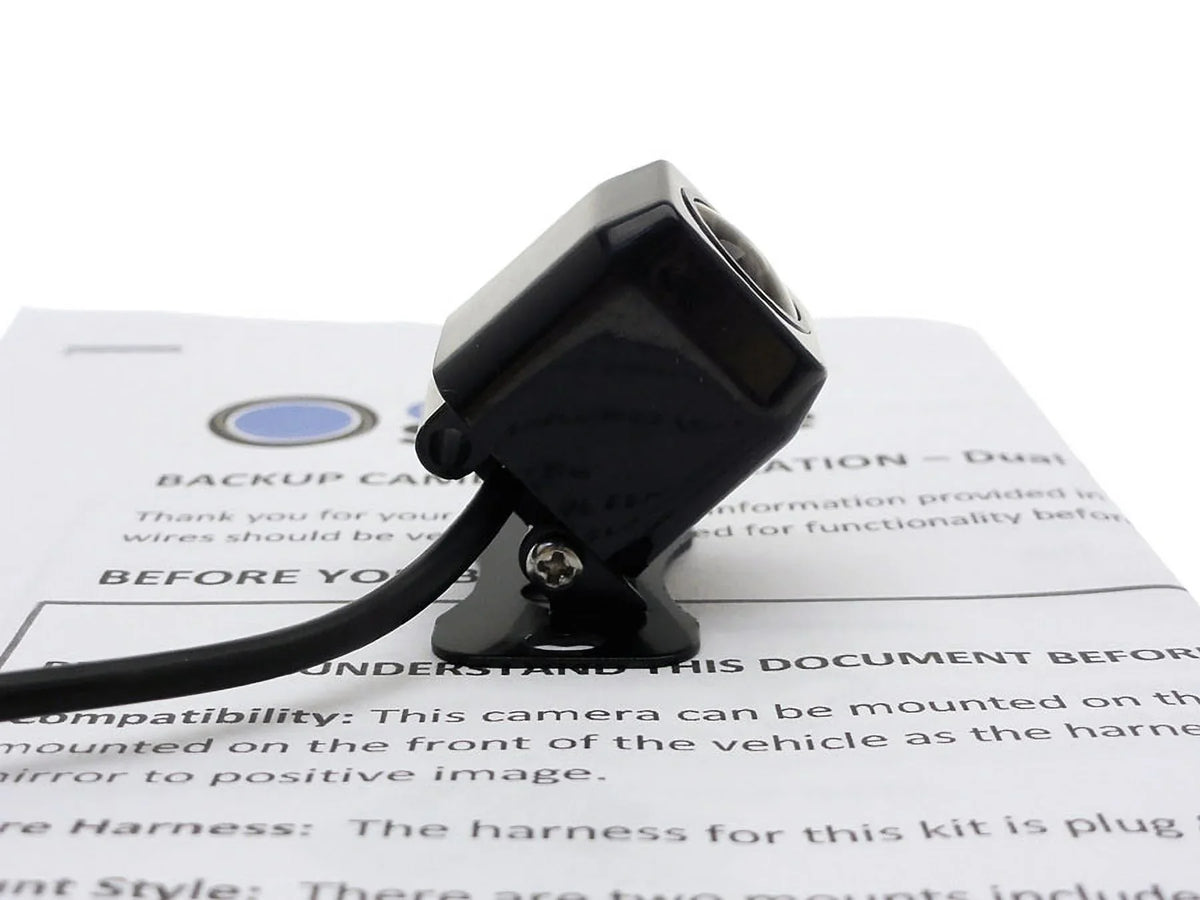 2013-2018 Ram Camper Camera Kit, Mini Universal Cam