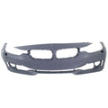 For 12-15 3-Series Front Bumper shield Assembly w/o M Pkge BM1000270 51117293092