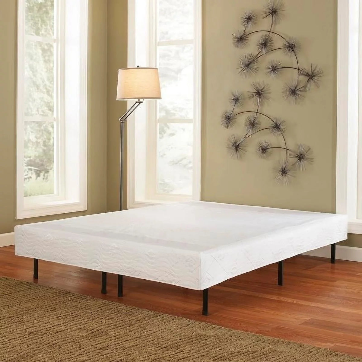 Sleep Sync  Posture Lux Twin 14-inch Platform Frame with shield