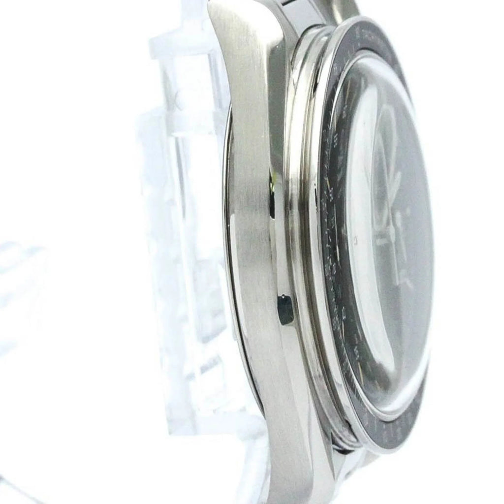 Pre-Owned Polished OMEGA Speedmaster Automatic Steel Mens Watch 3510.50 BF566331 (Good)
