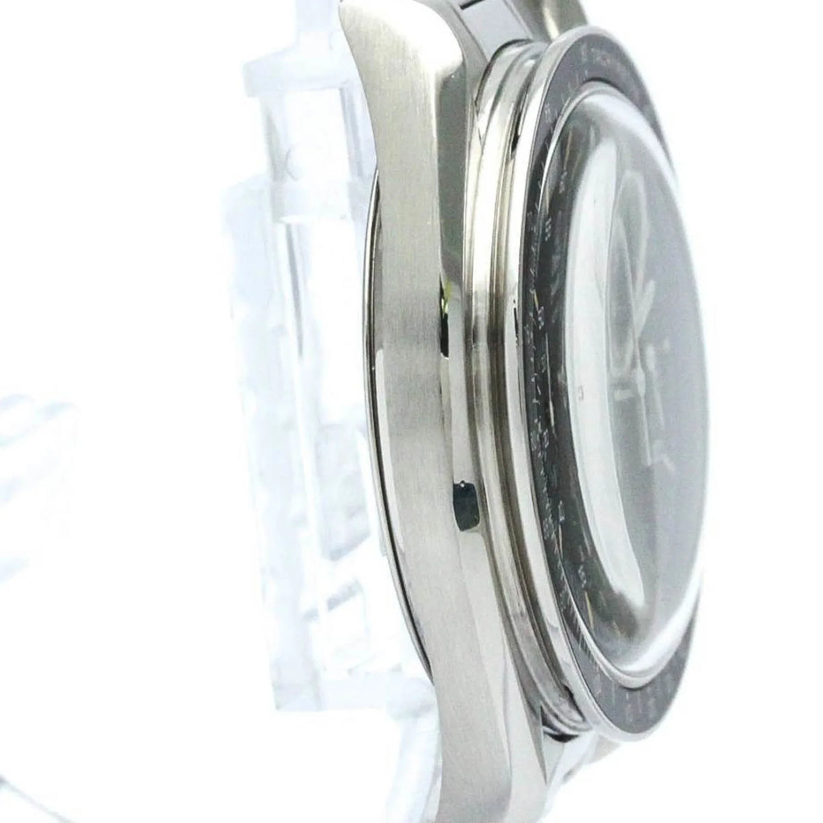 Pre-Owned Polished OMEGA Speedmaster Automatic Steel Mens Watch 3510.50 BF566331 (Good)