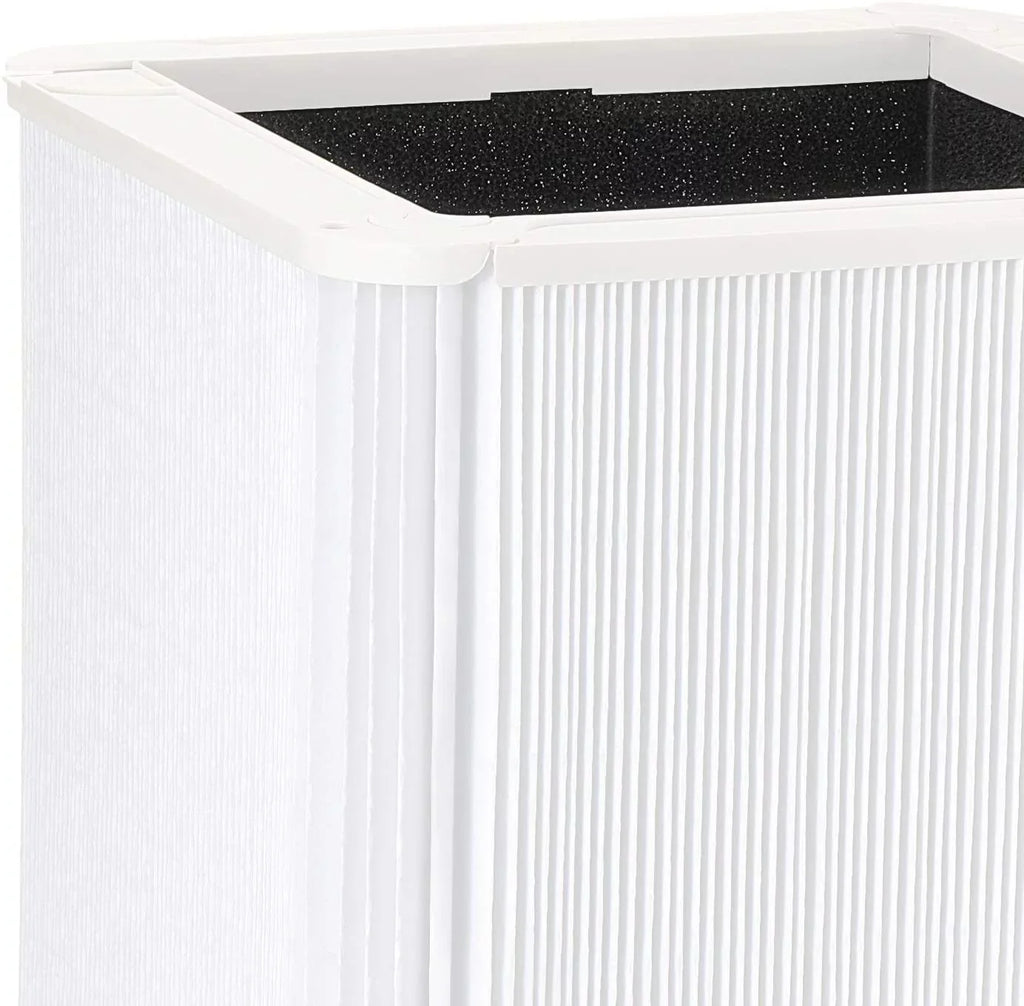 211+ Replacement Filter appropriate with Blueair Blue Pure 211+ Air Cleaner Purifier, Foldable Particle and Activated Carbon Replacement Filter