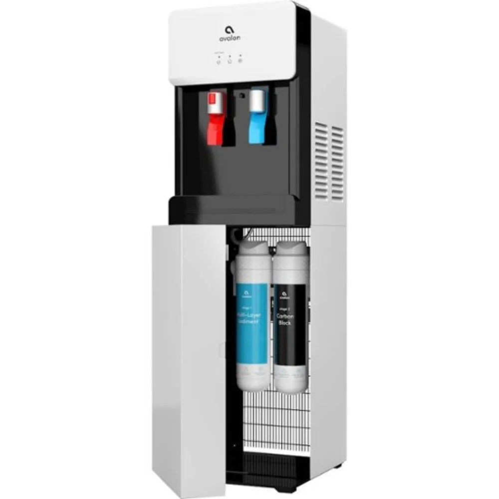 Dual liquid Filter for Bottleless liquid Dispenser - White and Blue