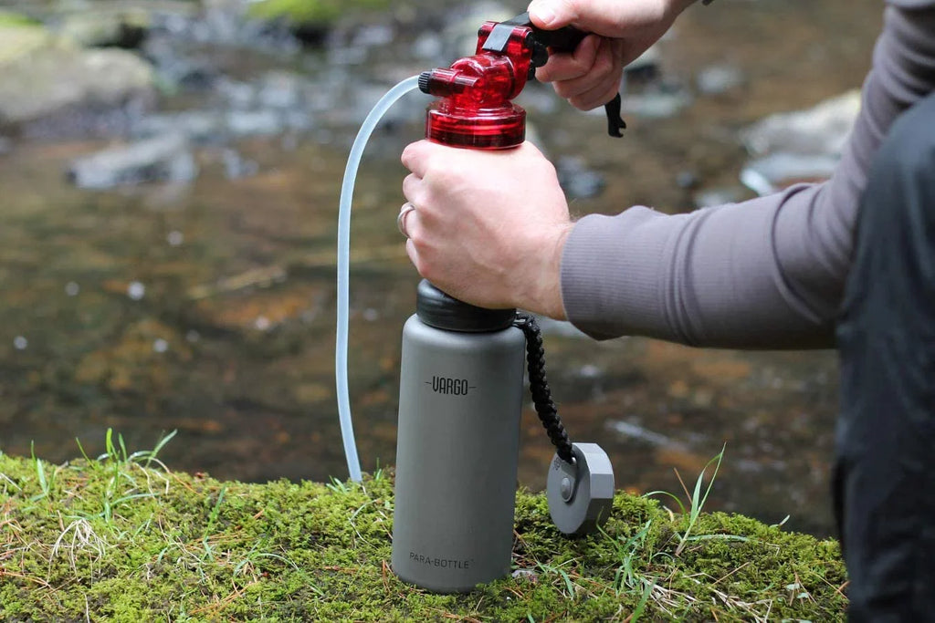 Vargo Titanium Para-Bottle