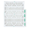( Quantity 5 ) Exact Size: 15-1/2 x 19-1/2 x 3-3/4. 16x20x4 MERV 10 Pleated HVAC Air Filters by Glasfloss