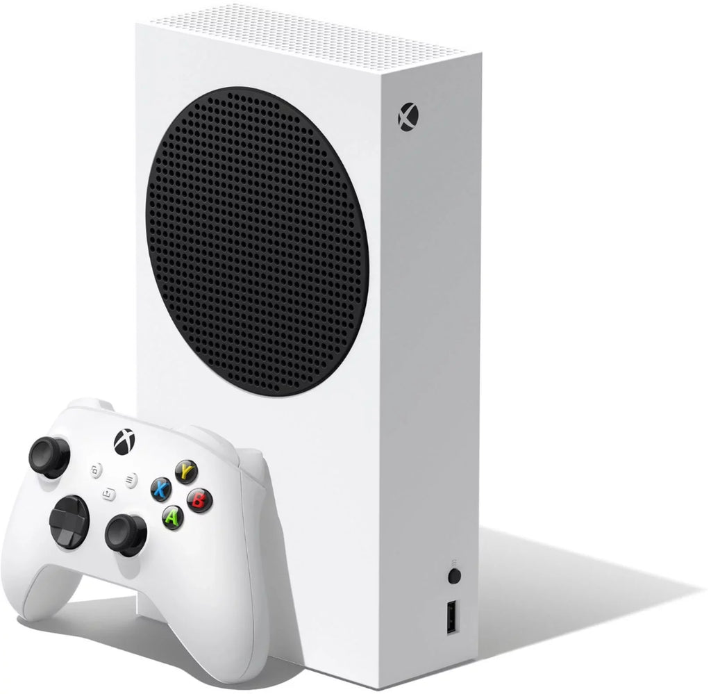 Xbox Series S 512GB Console with CHARGEDOCK Dual Charge Base Bundle