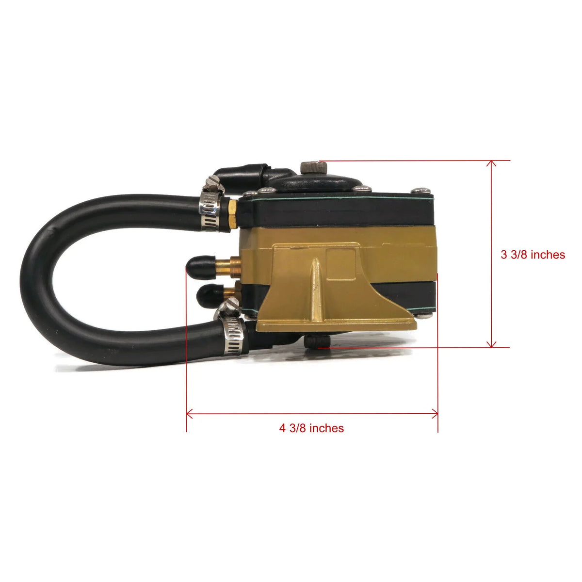 The ROP Shop | VRO Conversion Fuel Pump For 1993 Evinrude, Johnson 200  J200TXATF, J200CXATF