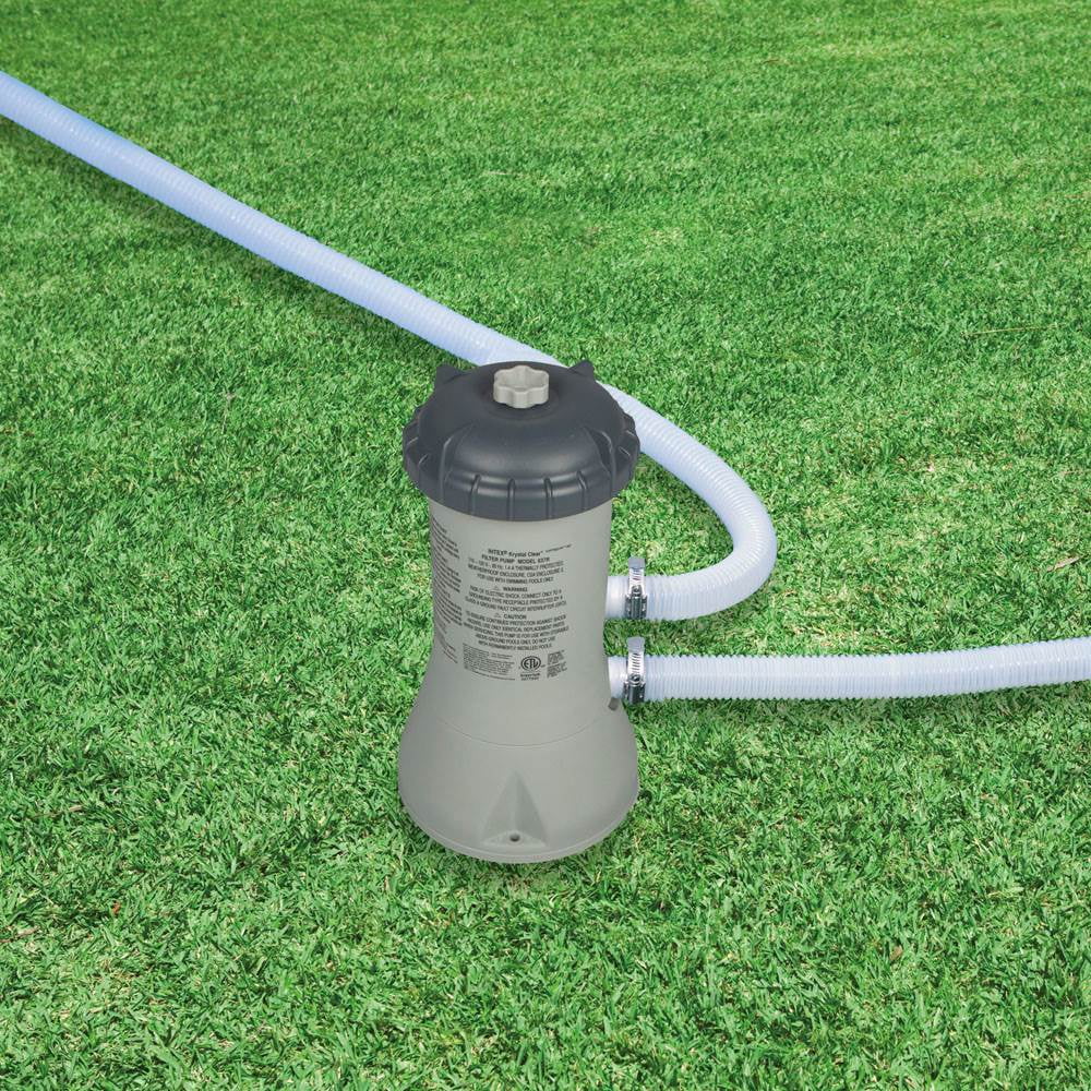 Intex 12' x 30" Above Ground Pool w/ Filter Pump System & Filter Cartridge