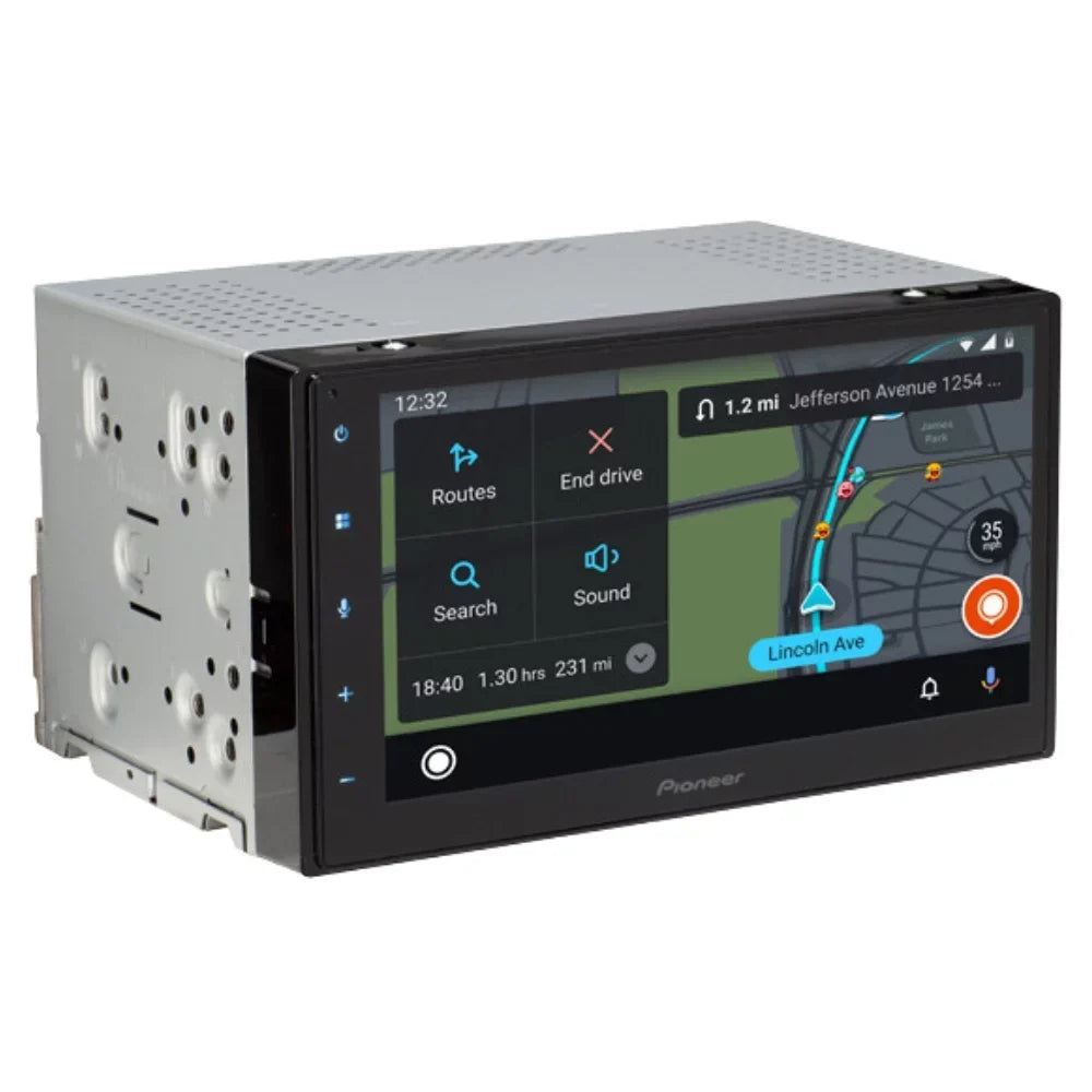 New Pioneer DMH-W2700NEX 6.8” Multimedia Receiver with Bluetooth and Bullet Camera