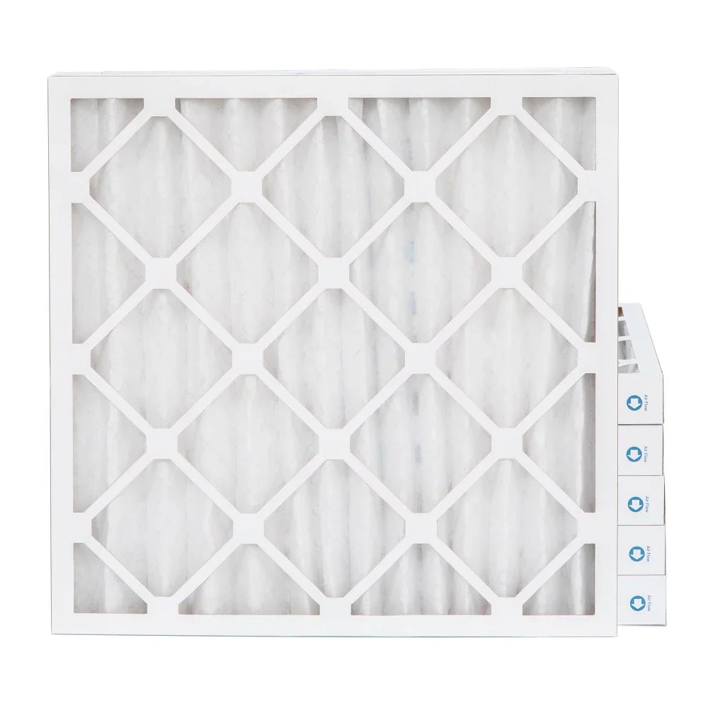 Actual Size: 17-3/4 x 17-3/4 x 1-3/4. Quantity 6. 18x18x2 MERV 11, MPR 1000 Pleated AC Furnace 2" Air Filters by Pamlico