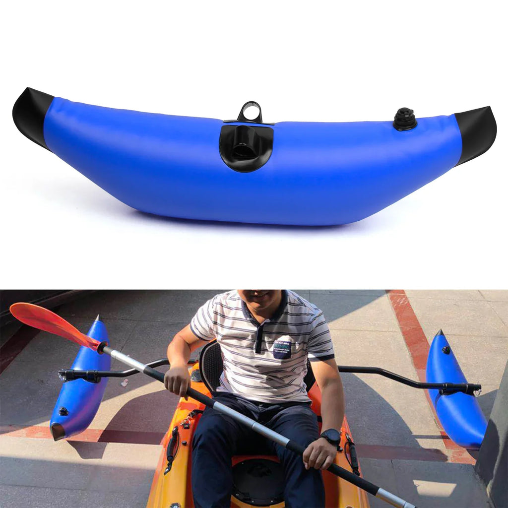Aibecy Kayak Float,Inflatable Float With Float Stabilizer Kit Float With Sidekick Arms Rod ship Pvc Inflatable Float With Sidekick Arms Sidekick Arms Rod craft Float Stabilizer Rod ship Float Eryue