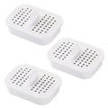 Nakii aqua Pitcher Replacement Filter for NFP-100, 3 Count