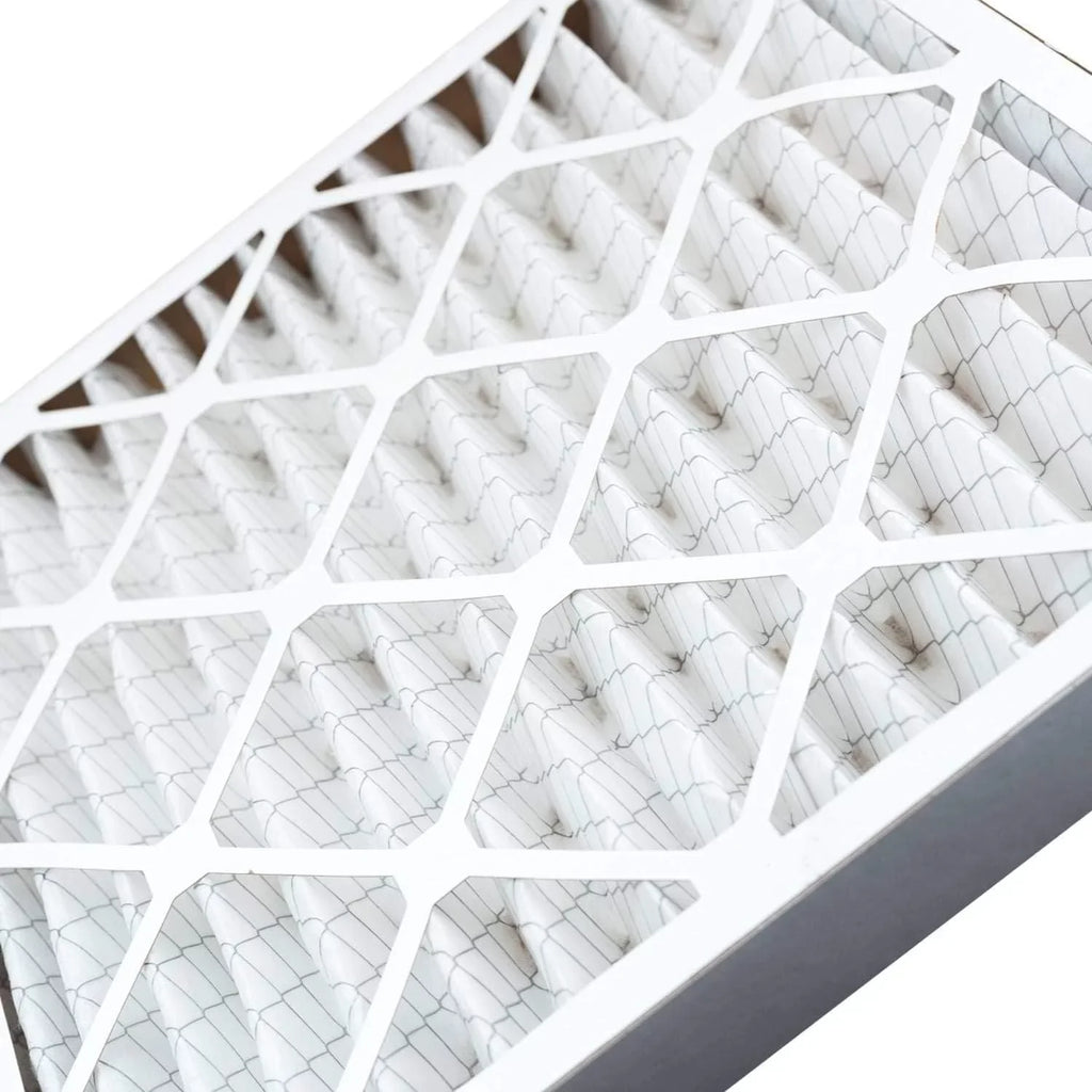 Filter King 9.75x23.75x1a Air Filter | 3-PACK | MERV 8 HVAC Pleated A/C Furnace Filters | MADE IN USA | Actual Size: 9.75 x 23.75 x .75"