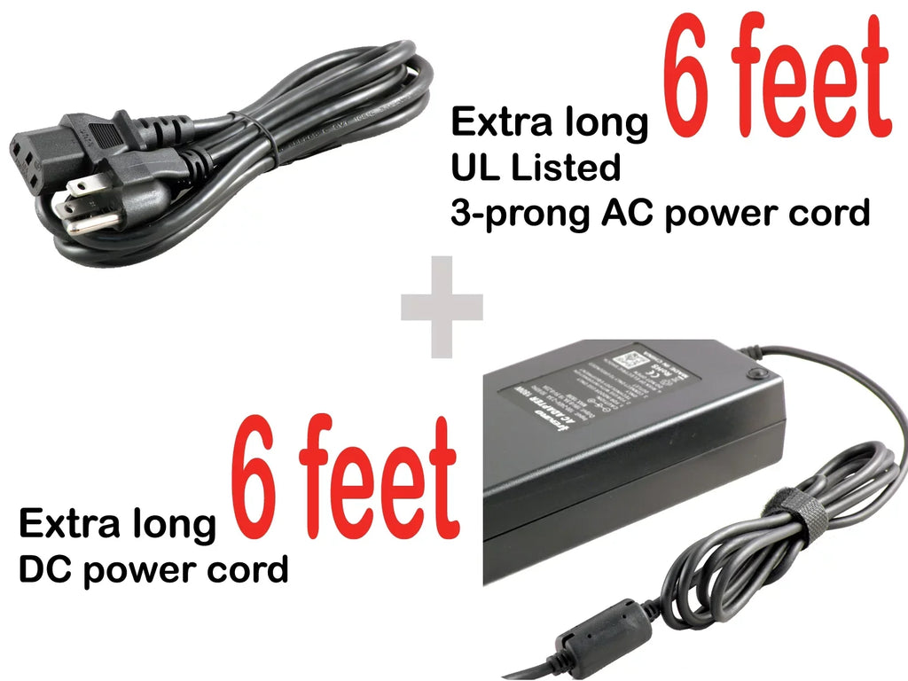 AC Adapter for Alienware 15 17 m15 m17 m18 m18x x15 x17 x51 R1 R2 R3 R4 R5;  G5 5505, G15 5515, G5530 G7500 G7630 G7700; Precision 7670 7680 7710 7720 7730 7740 7750 7760 7770 7780 M6700 M6800