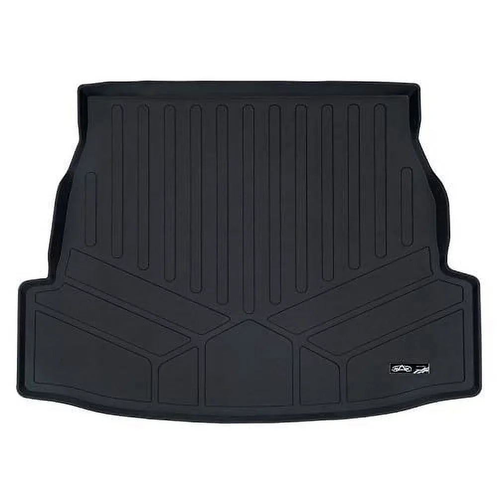 SMARTLINER All elements Custom Fit Cargo Liner Trunk Floor Mat Black appropriate With 2019-2023  RAV4 - All Models