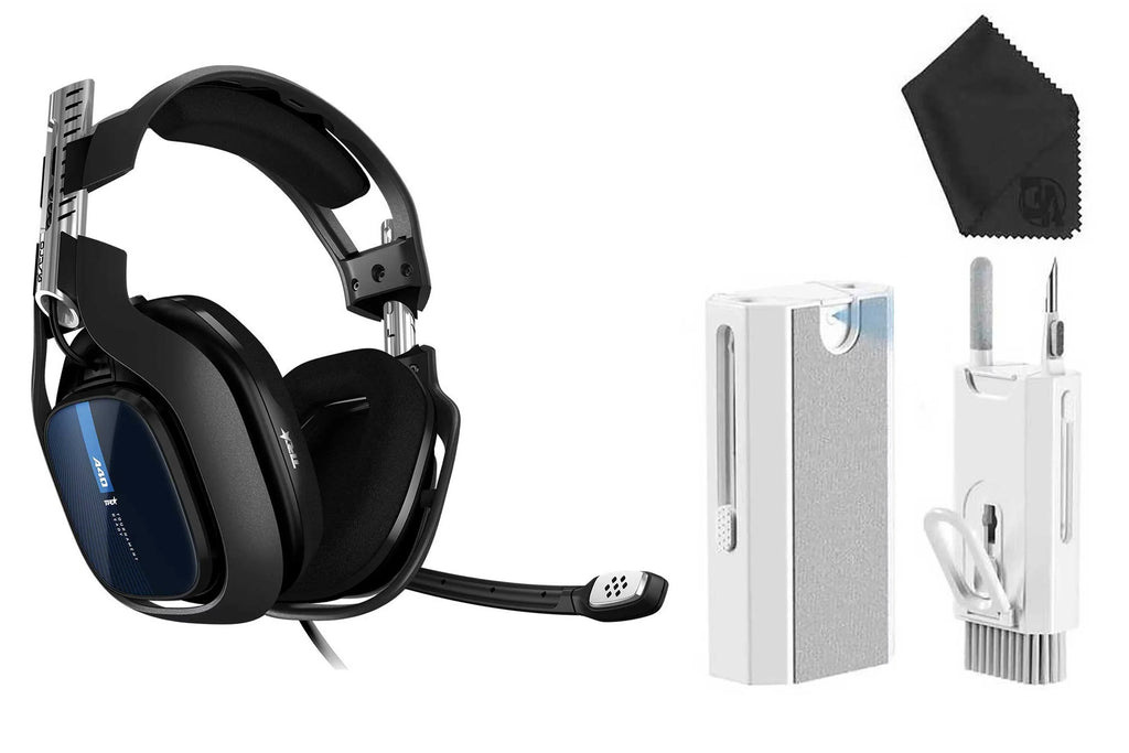 ASTRO Gaming A40 TR Wired Headset with Astro Audio V2 for PlayStation 5, PlayStation 4, PC, Mac Like New Black Blue