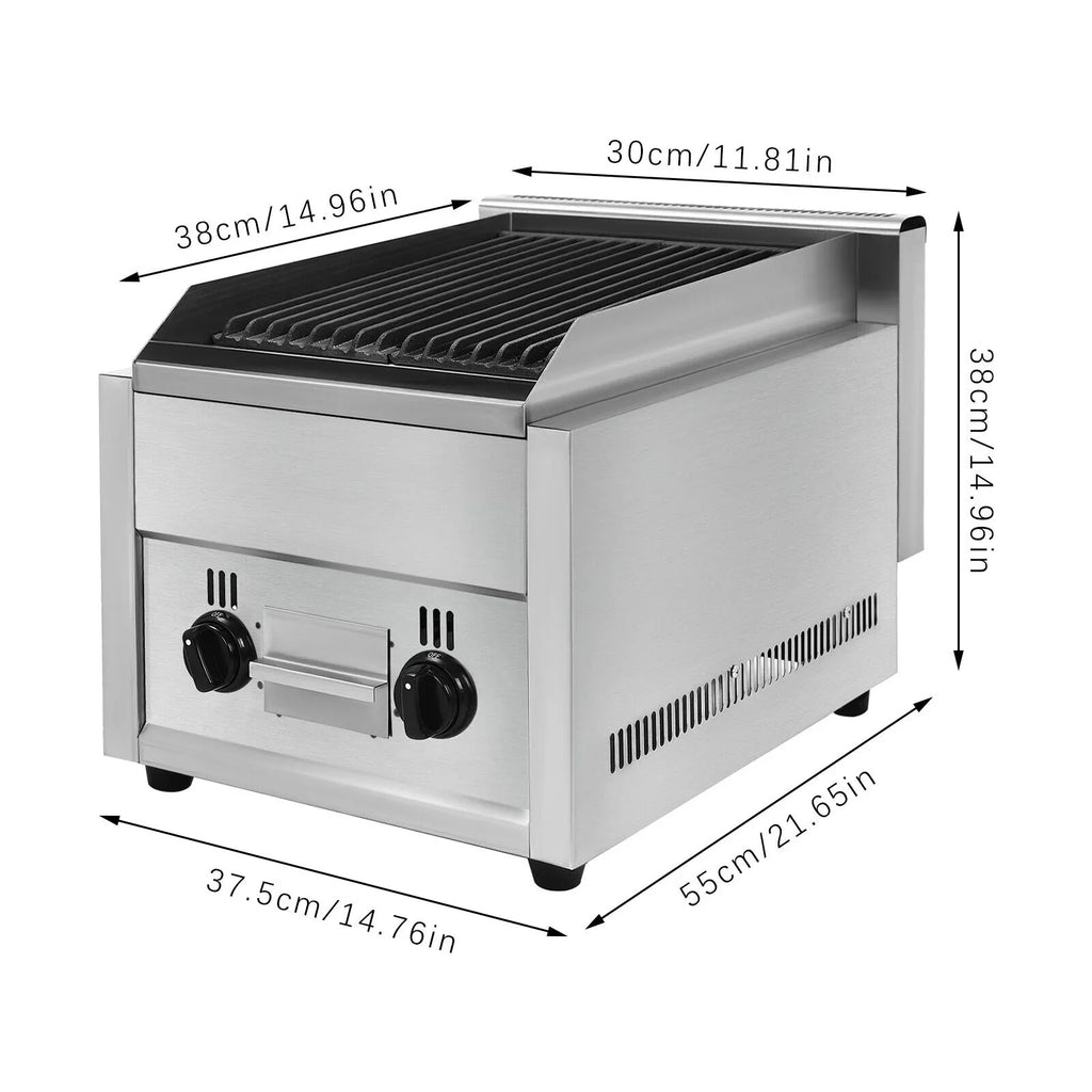 FY-977 Grills Built-in Stainless Steel Outdoor/ Intdoor Liquid Propane Gas Grill