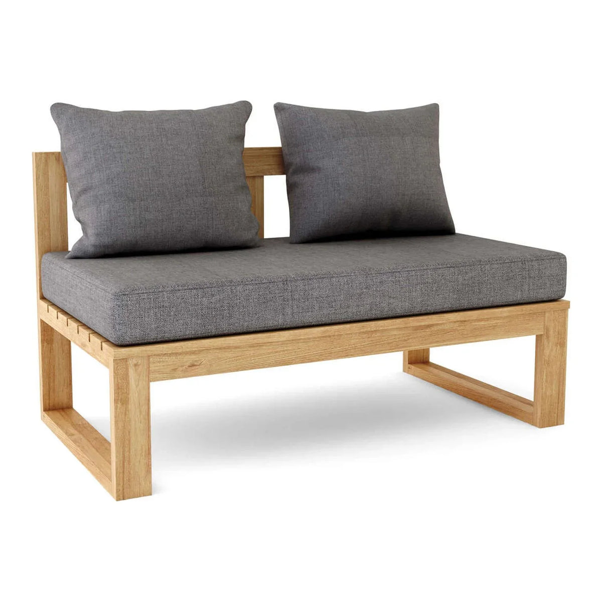 Anderson Teak Straight Modular Deep Seating