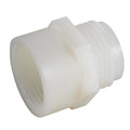 FIP Nylon Hose Adapter. MGH x 3/4 In. 5 PK, Anderson Metals 3/4 In