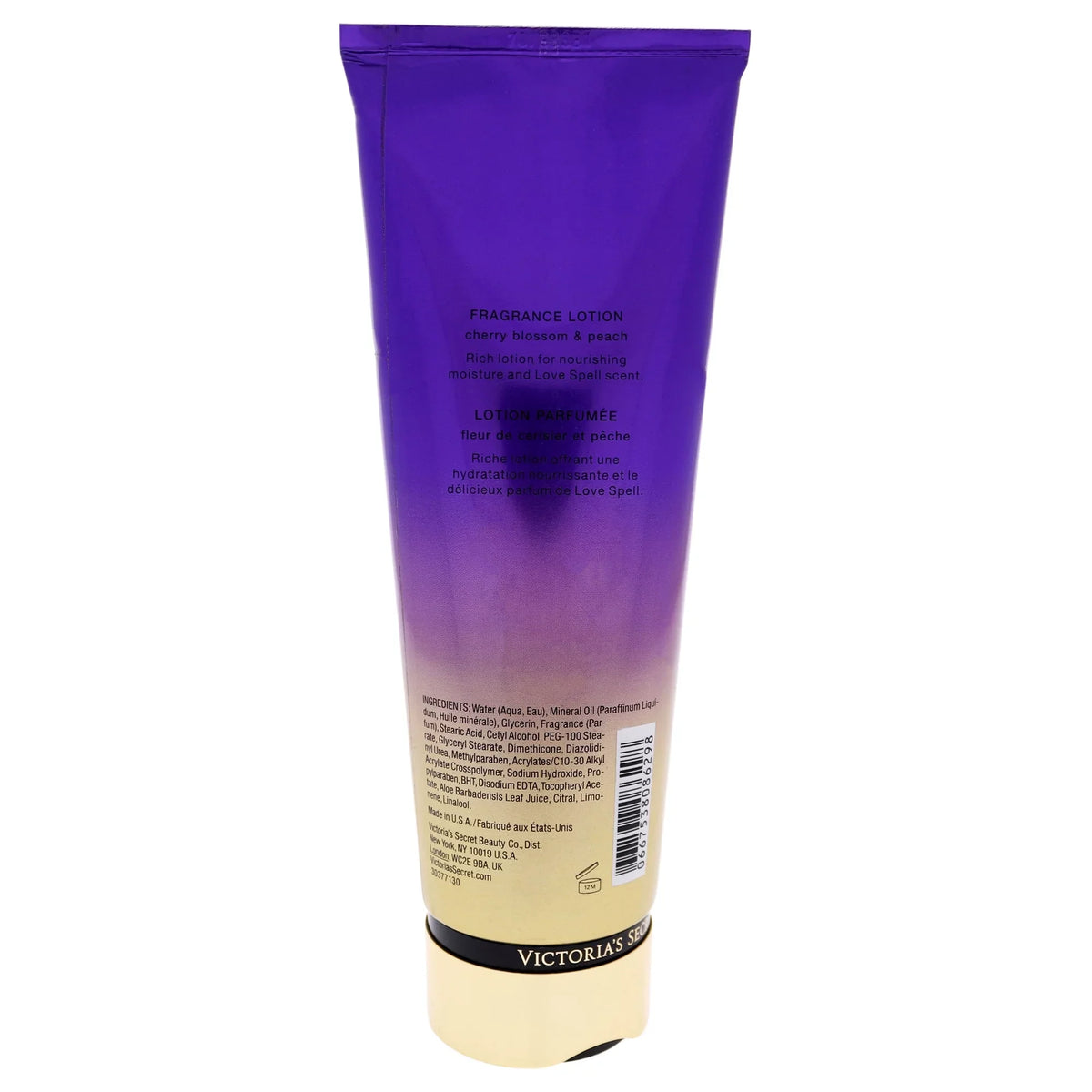 Victorias Secret Love Spell Fragrance Body Lotion - Pack of 2, 8 oz