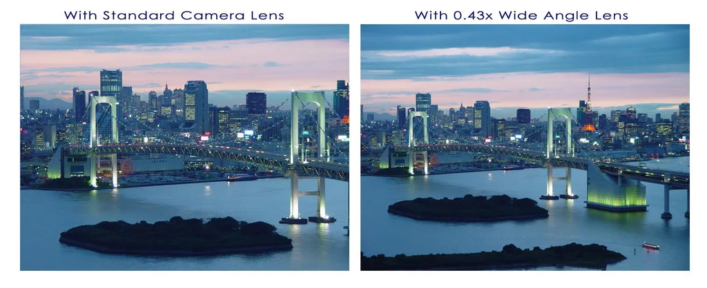 PowerShot G7 X Mark II 0.43X High Definition Super Wide Angle Lens w/ Macro + Filter Kit + Lens/Filter Adapter