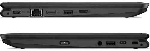 ThinkPad Yoga 11E 2-in-1 HD Touchscreen Laptop PC,  Celeron N4120 Processor, 4GB RAM, 128GB SSD, Webcam,Stereo Speakers, USB-C, HDMI, WiFi, Windows 10 Pro, Mazepoly Accessories