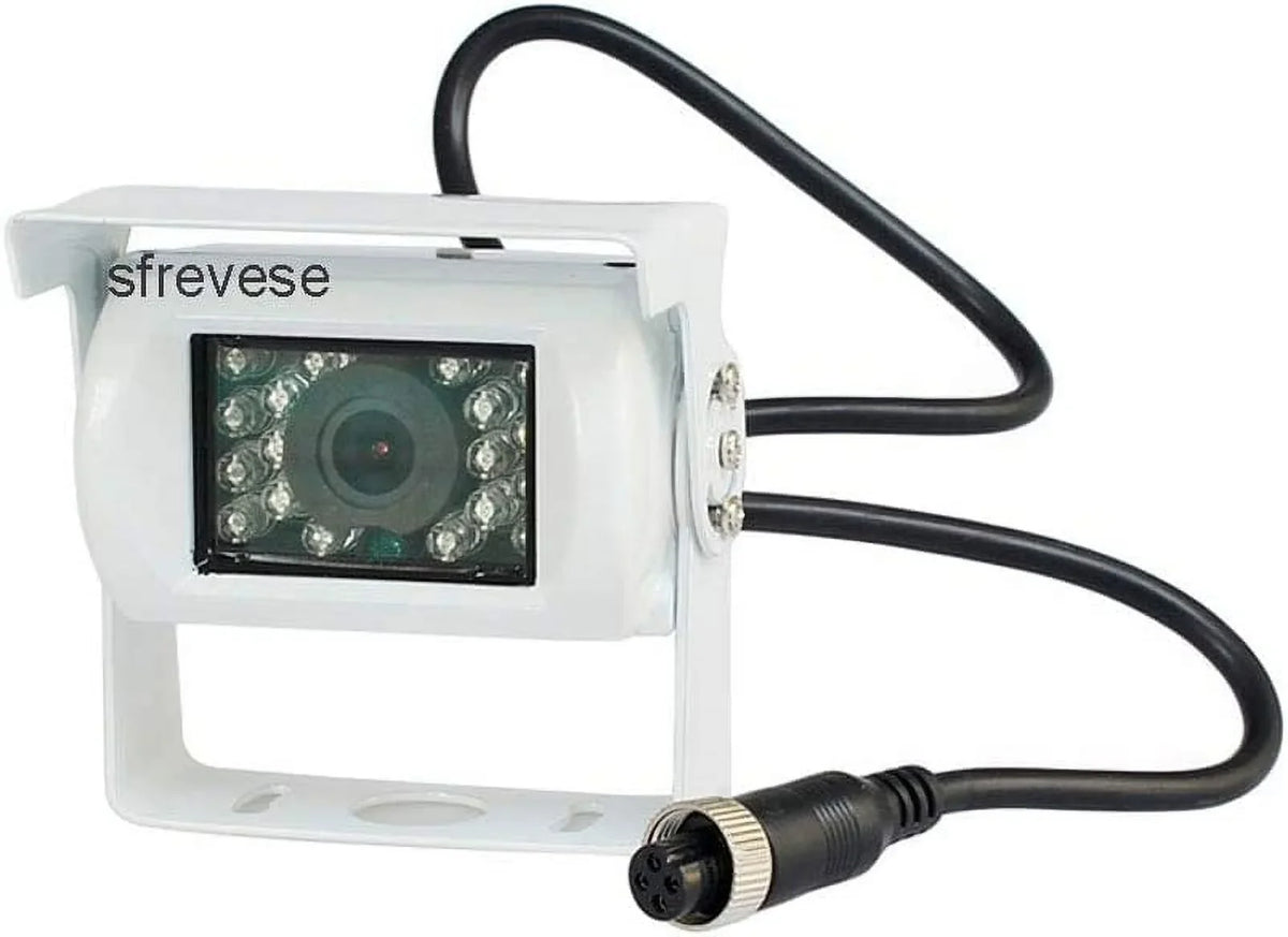 4Pin Car Vehicle Backup Rear View Reversing Parking Night Vision Camera for Truck Lorry Pickup Bus Vehicle Motorhome