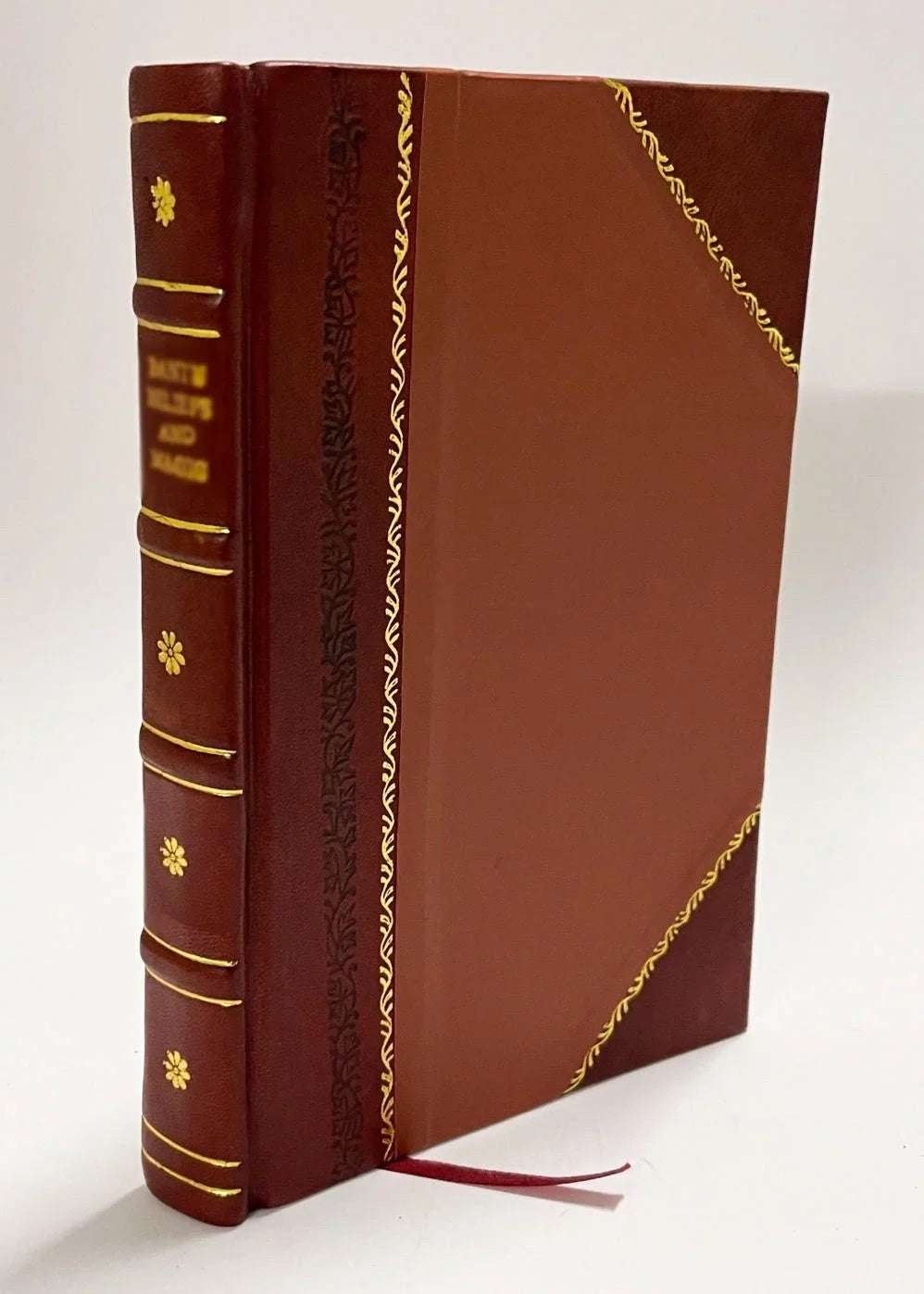 / Royal College of Physicians of Edinburgh (1860) (1860) [Leather Bound]. Culpeper'S Complete Herbal : With Nearly Four Hundred Medicines Made from English Herbs .