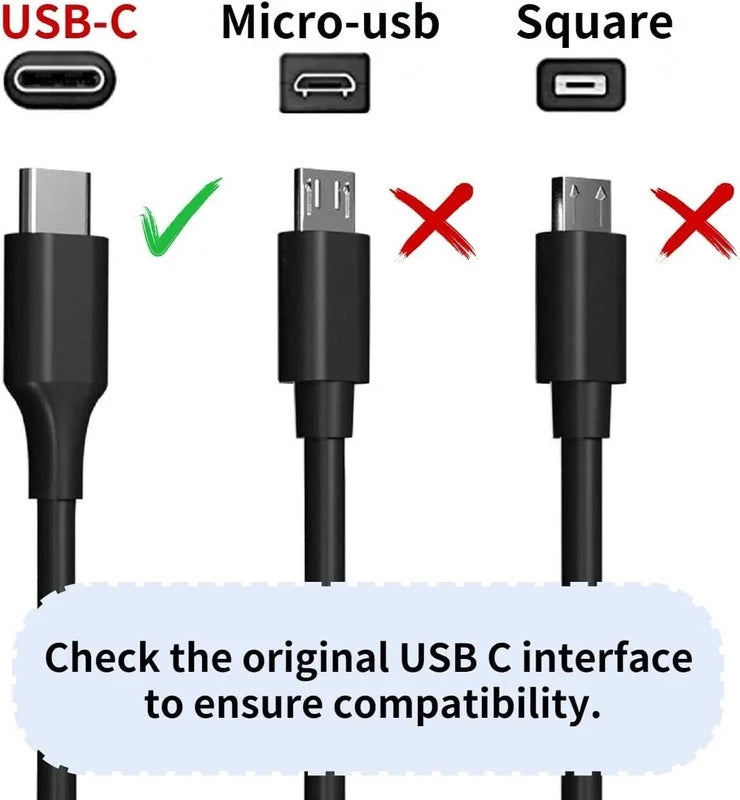 Nuxkst 65w USB-C Ac Adapter for  ThinkPad 11e Yoga Gen 6 20SF power supply charger